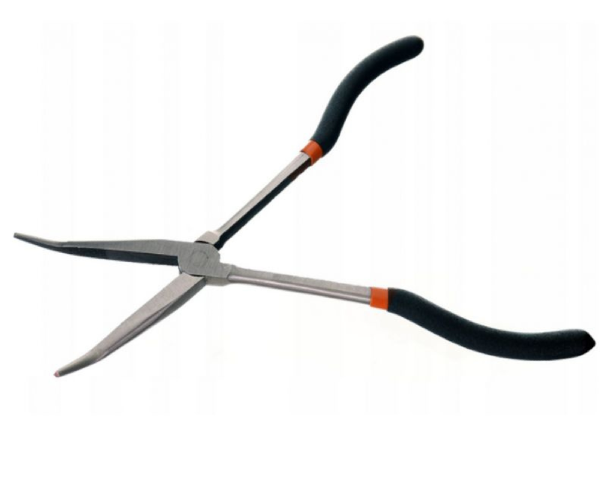 Szczypce dlugie wygiete 20 stopni KD10815