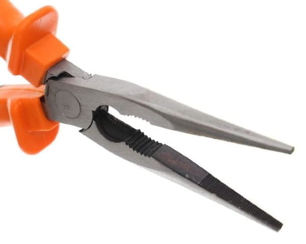 Szczypce dlugie uniwersalne kombinerki 200 mm KD10808 detale