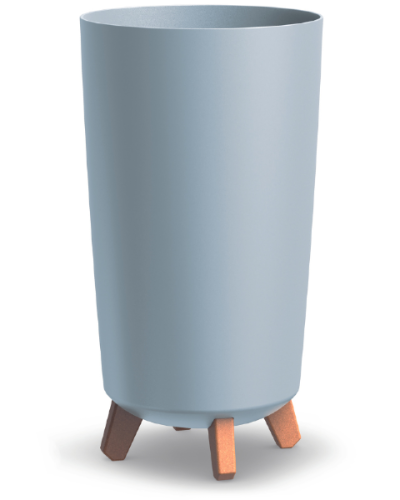 Doniczka-wysoka-na-nozkach-kolor-szary-Gracia-Tubus-Slim