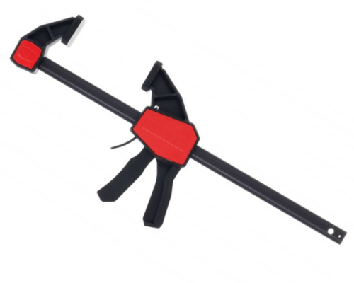 Scisk stolarski pistoletowy 65kg 65 x 300 mm KD10731