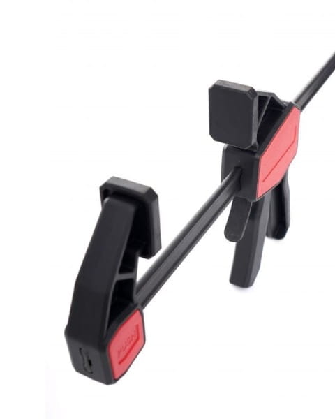 Scisk stolarski pistoletowy 65kg 65 x 300 mm nakladki na szczeki