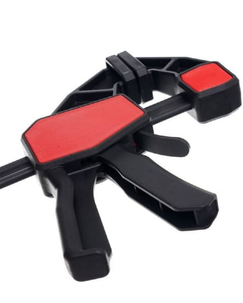 Scisk stolarski pistoletowy 65kg 65 x 300 mm KD10731