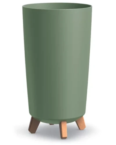 Doniczka-wysoka-44,5-na-nozkach-kolor-zielony-Gracia-Tubus-Slim.webp