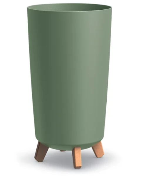Doniczka-wysoka-44,5-na-nozkach-kolor-zielony-Gracia-Tubus-Slim.webp