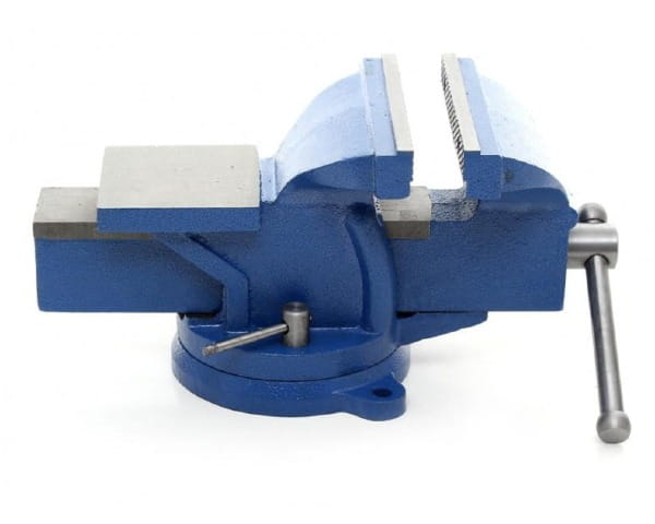 Imadło obrotowe 200 mm z kowadłem slusarskie KD1104 szczeki