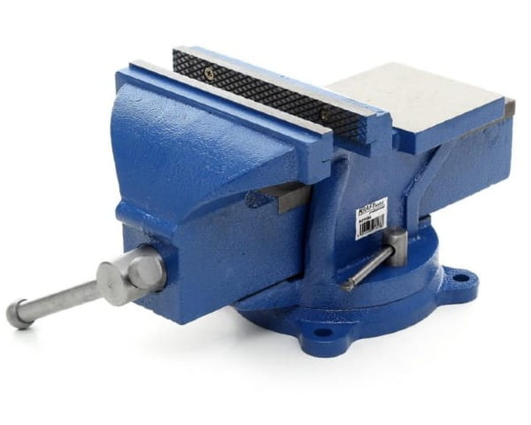 Imadło obrotowe 200 mm z kowadłem slusarskie KD1104