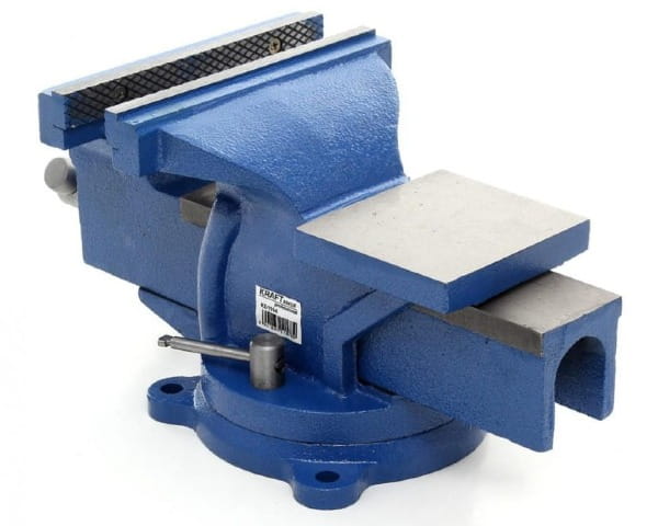 Imadło obrotowe 200 mm z kowadłem slusarskie KD1104