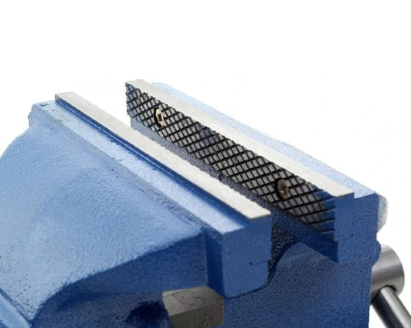 Imadło obrotowe 200 mm z kowadłem slusarskie KD1104 szczeki