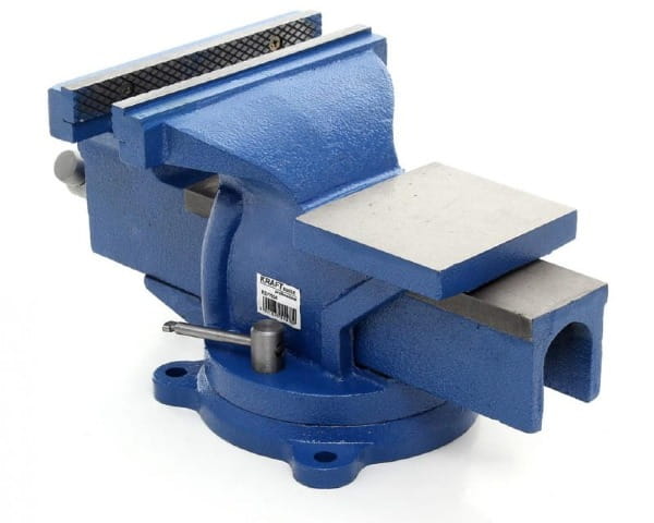 Imadlo obrotowe 125 mm z kowadlem slusarskie Kraft-Dele