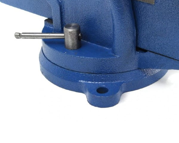 Imadlo obrotowe 125 mm z kowadlem slusarskie KD1102 podstawa obrotowa