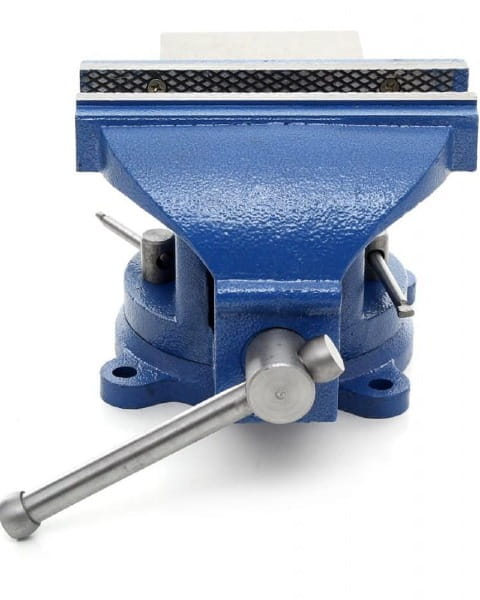 Imadlo obrotowe 100 mm z kowadlem slusarskie KD1101