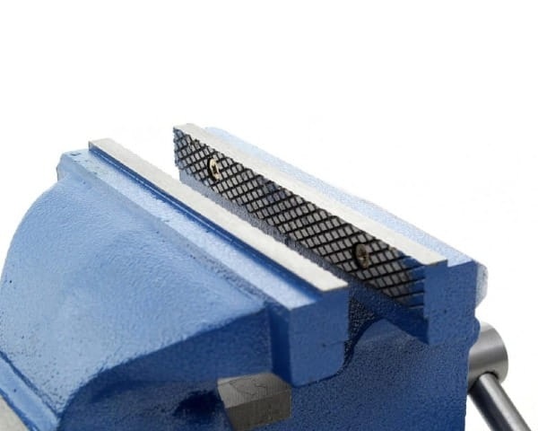 Imadlo obrotowe 100 mm z kowadlem slusarskie KD1101 szczeki