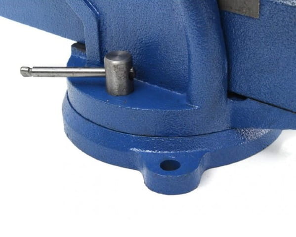 Imadlo obrotowe 100 mm z kowadlem slusarskie KD1101 podstawa