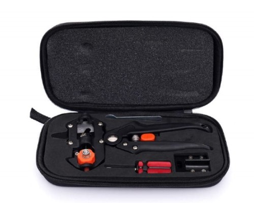 Sekator do szczepienia roslin z pokrowcem i akcesoriami KD10655