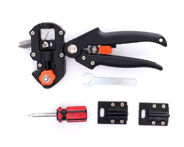Sekator do szczepienia roslin z akcesoriami KD10655