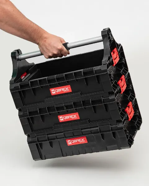 Uchwyt do skrzynki narzedziowej Qbrick System PRO Box Handle transport narzedzi i akcesoriow jedna reka.webp