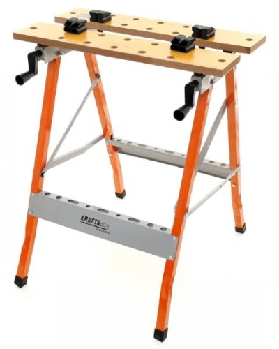 Stol blat roboczy warsztatowy regulowany skladany Kraft&Dele