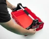 Uchwyt do skrzynki narzedziowej Qbrick System PRO Box Handle montaz.webp