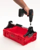 Uchwyt do skrzynki narzedziowej Qbrick System PRO Box Handle montaz.webp