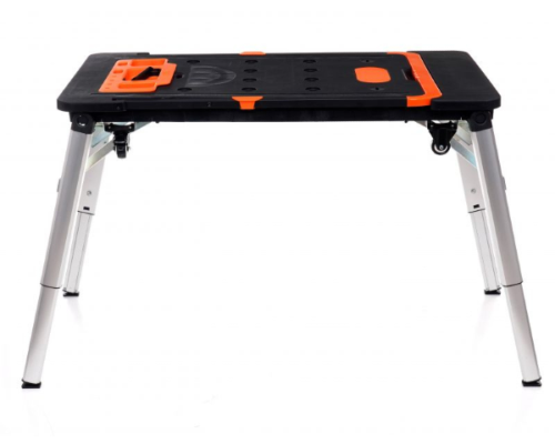 Stol warsztatowy roboczy 7w1 kobylka platforma transportowa Kraft&Dele