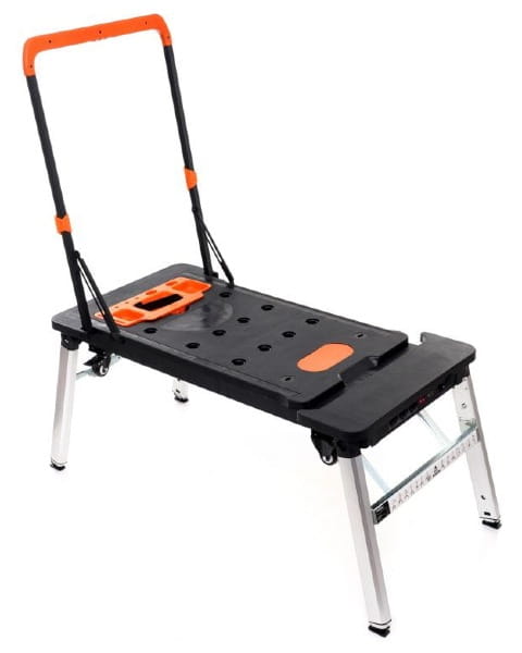 Stol warsztatowy roboczy 7w1 kobylka platforma transportowa