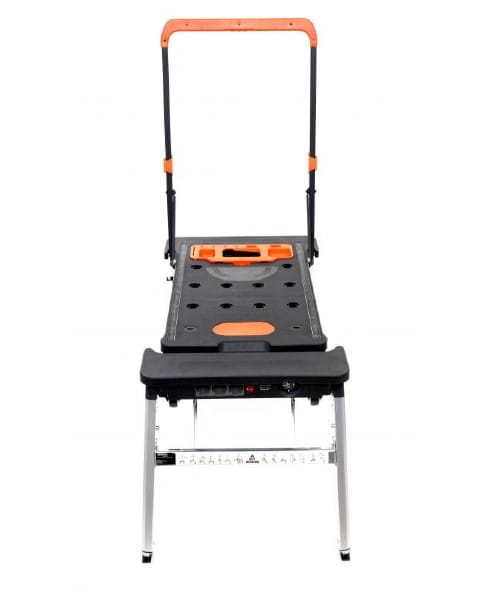 Stol warsztatowy roboczy 7w1 kobylka platforma transportowa