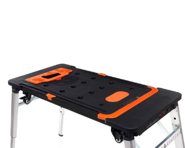 Stol warsztatowy roboczy 7w1 kobylka platforma transportowa