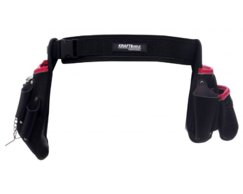 Pas narzedziowy monterski z torbami KD2048
