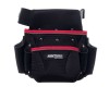 Pas narzedziowy monterski z torbami KD2048 czarny