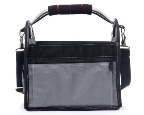 Torba na narzedzia z paskiem otwarta Kraft&Dele tyl