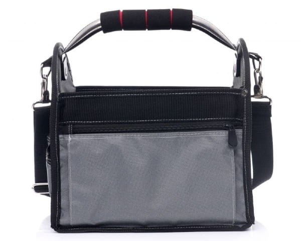 Torba na narzedzia z paskiem otwarta Kraft&Dele tyl