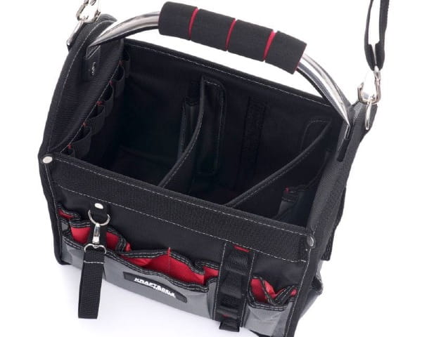 Torba na narzedzia z paskiem otwarta KD2036 wnetrze