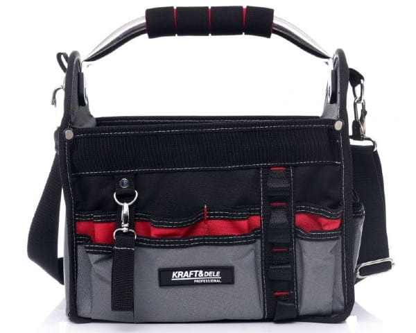 Torba na narzedzia z paskiem otwarta KD2036 przod