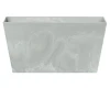 prosperplast tubus beton effect doniczka prostokatna szara 60 cm