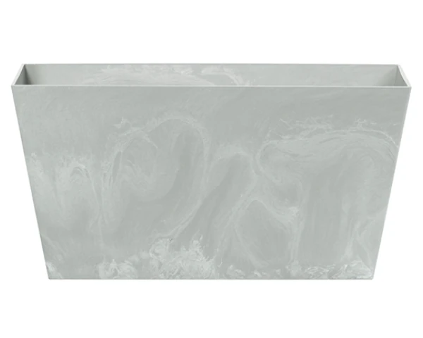 prosperplast tubus beton effect doniczka prostokatna szara 60 cm