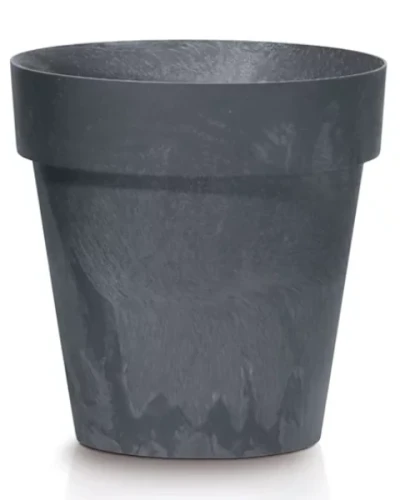 prosperplast-doniczka-antracyt-cube-beton-effect-prezentacja