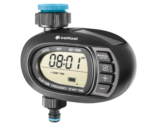 Solarny sterownik nawadniania Ergo Cellfast