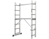 Rusztowanie drabinowe z aluminium 2x7 profesjonalne Drabest