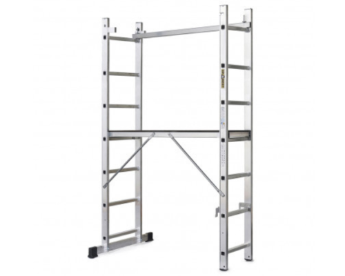 Rusztowanie drabinowe z aluminium 2x7 profesjonalne Drabest