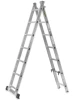 drabina dwustronna rozstawna 2x7 Drabest