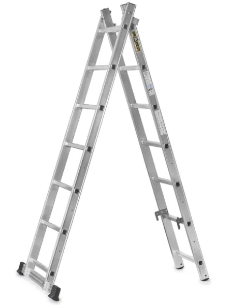 drabina dwustronna rozstawna 2x7 Drabest
