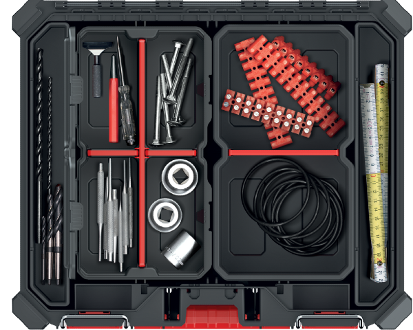 Organizer na narzędzia Kistenberg CMX