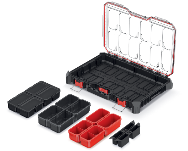 Organizer warsztatowy garażowy na drobnicę Kistenberg MSX KMX55408B