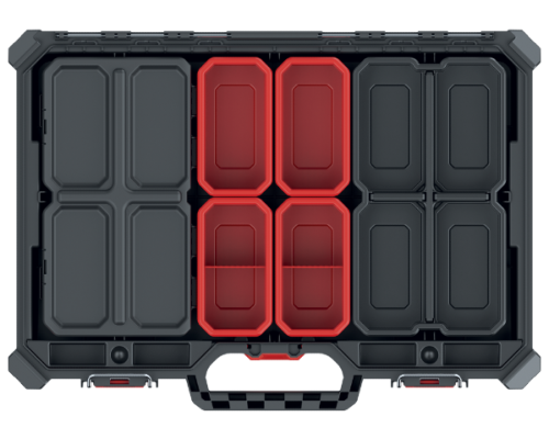 Organizer warsztatowy garażowy na drobnicę Kistenberg MSX KMX55408B