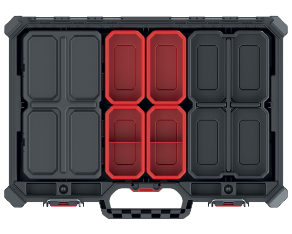 Organizer warsztatowy garażowy na drobnicę Kistenberg MSX KMX55408B