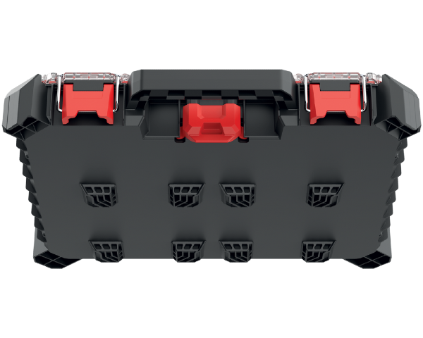 Organizer na narzedzia CMX z pojemnikami wysoki 45 x 37 x 13 cm widok od dolu