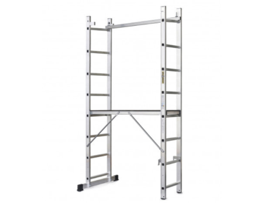 Rusztowanie drabinowe aluminium 2x8 PRO.