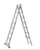rusztowanie-aluminiowe-drabinowe-2x8-drabina rozstawna