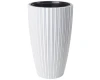 doniczka wysoka 48 cm biala form plastic mika slim