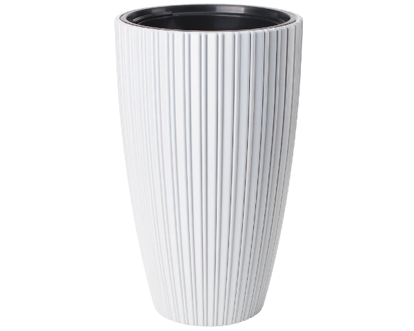 doniczka wysoka 48 cm biala form plastic mika slim